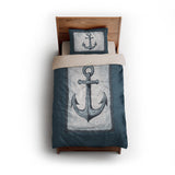 Coastal Anchor twin - microfiber - Natural Backing