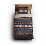 Tonopah Denim Blue twin - microfiber - Natural Backing