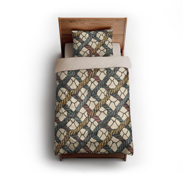 Naval Rope Multicolor twin - microfiber - Natural Backing