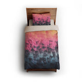 Caspian Multicolor twin - microfiber - Natural Backing