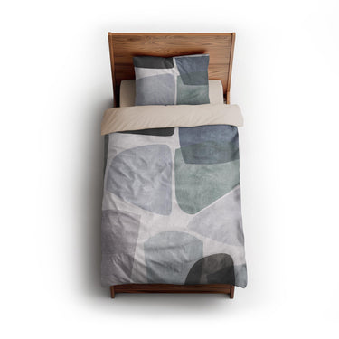 Tabitha Slate twin - microfiber - Natural Backing