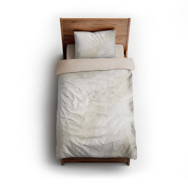 Emil Ivory twin - microfiber - Natural Backing
