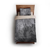 Dianthus Greyscale twin - microfiber - Natural Backing