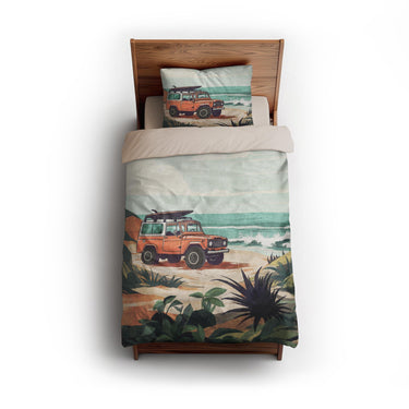 Beach Cruiser twin - microfiber - Natural Backing