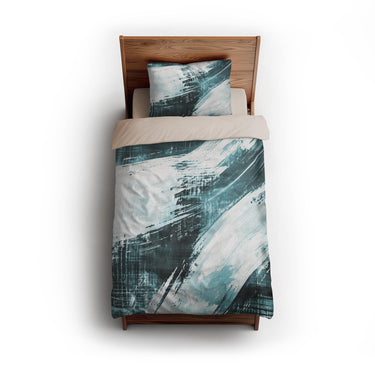 Emil Deep Teal twin - microfiber - Natural Backing