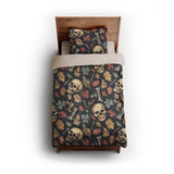 Spooky Season twin - microfiber - Natural Backing