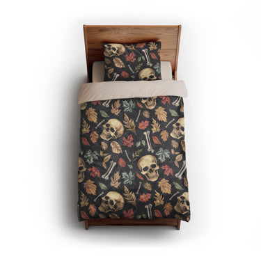 Spooky Season twin - microfiber - Natural Backing