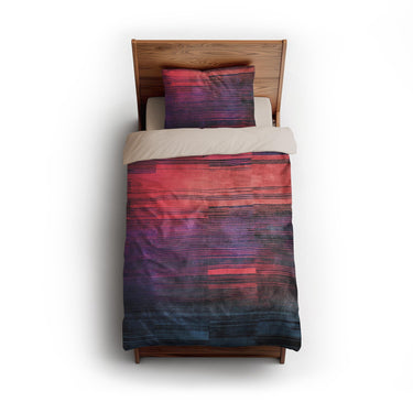 Astrid Plum twin - microfiber - Natural Backing