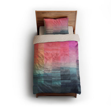 Harvey Multicolor twin - microfiber - Natural Backing