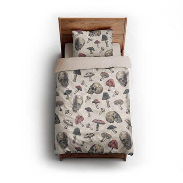 Death Caps twin - microfiber - Natural Backing