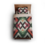 Sonora Cranberry & Matcha twin - microfiber - Natural Backing