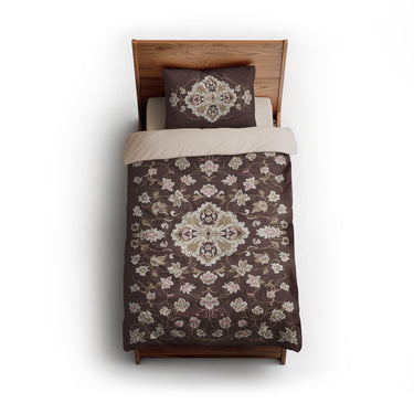 Fenwick Maroon & Gold twin - microfiber - Natural Backing