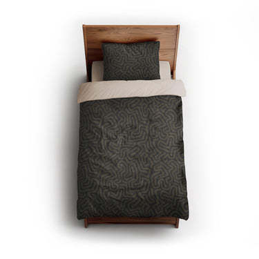 Kiva Brass twin - microfiber - Natural Backing