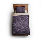 Durand Royal Purple twin - microfiber - Natural Backing