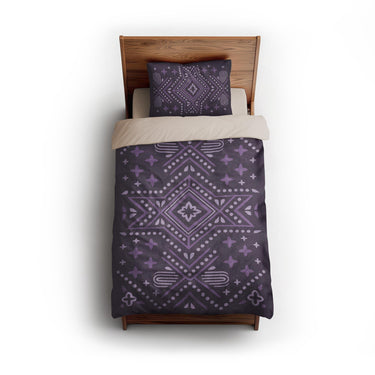 Durand Royal Purple twin - microfiber - Natural Backing