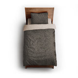 Terra Greige twin - microfiber - Natural Backing