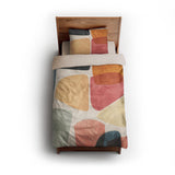 Tabitha Multicolor twin - microfiber - Natural Backing