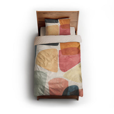 Tabitha Multicolor twin - microfiber - Natural Backing