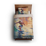 Dreamwave Surfer twin - microfiber - Natural Backing