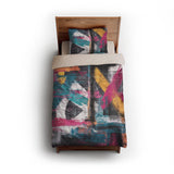Xanther Multicolor twin - microfiber - Natural Backing