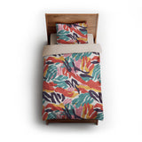 Cecilia Multicolor twin - microfiber - Natural Backing