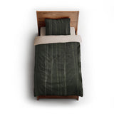Felix Bleach Dye Olive Green twin - microfiber - Natural Backing