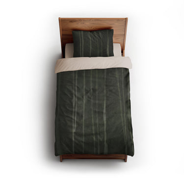 Felix Bleach Dye Olive Green twin - microfiber - Natural Backing