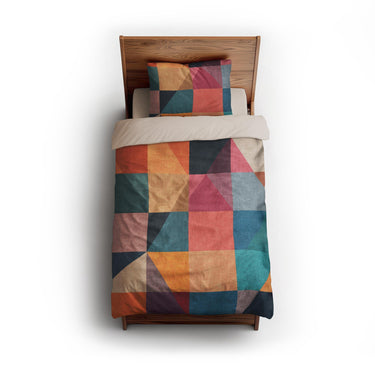 Faraz Multicolor twin - microfiber - Natural Backing