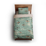 Open Water Kayakers twin - microfiber - Natural Backing