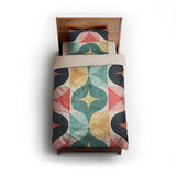 Maxine Multicolor twin - microfiber - Natural Backing