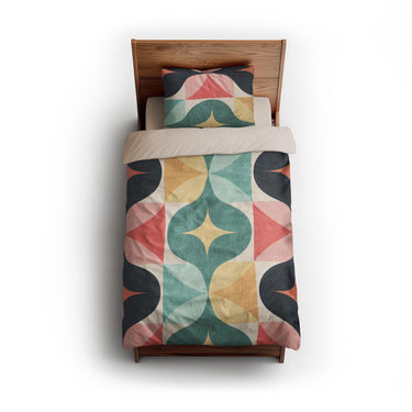 Maxine Multicolor twin - microfiber - Natural Backing