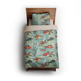 Fish Tank twin - microfiber - Natural Backing