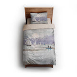 Coming of the Tide by Louis K Harlow twin - microfiber - Natural Backing