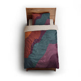 Soraya Multicolor Midtone twin - microfiber - Natural Backing