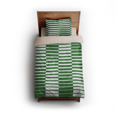 Spectra Green twin - microfiber - Natural Backing