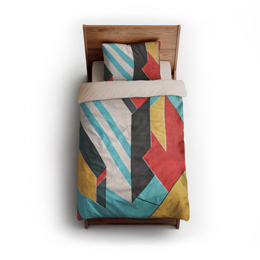 Loris Multicolor twin - microfiber - Natural Backing