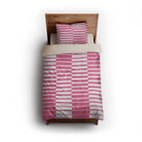 Spectra Pink twin - microfiber - Natural Backing