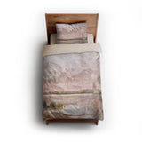 Calm Shores twin - microfiber - Natural Backing