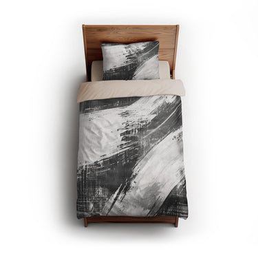 Emil Charcoal Grey twin - microfiber - Natural Backing