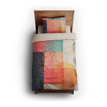 Cadence Multicolor twin - microfiber - Natural Backing