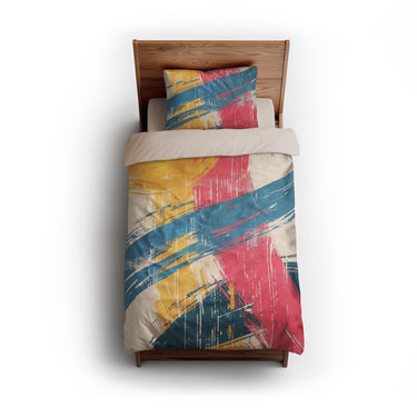 Mira Multicolor twin - microfiber - Natural Backing