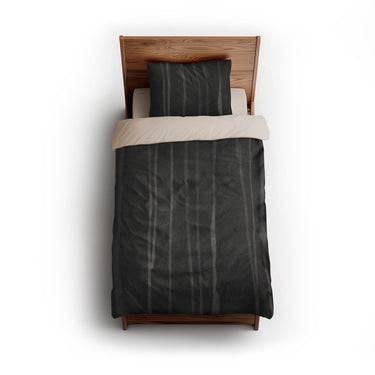 Felix Bleach Dye Vintage Black twin - microfiber - Natural Backing