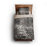Florian Greyscale twin - microfiber - Natural Backing