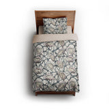Fresh Oysters twin - microfiber - Natural Backing