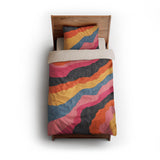Demorrin Multicolor twin - microfiber - Natural Backing