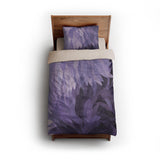 Dianthus Purple twin - microfiber - Natural Backing