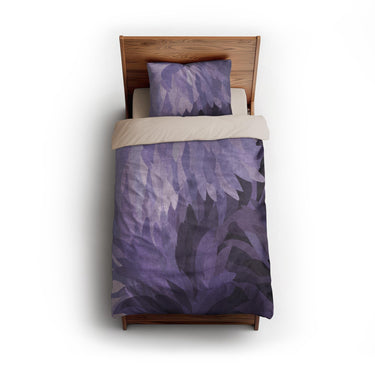 Dianthus Purple twin - microfiber - Natural Backing