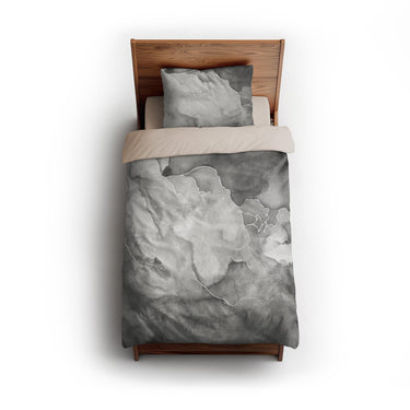 Zephyr Watercolor Inkwell twin - microfiber - Natural Backing
