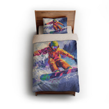 Dreamwave Snowboarder twin - microfiber - Natural Backing