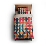 Arpeggio Polychrome twin - microfiber - Natural Backing